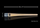 Cricnix Cricket Classic Bat Grip Cone For Knocking Wooden Light Brown