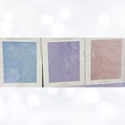 Spellbinders Embossing Folders Of The Month Hydrangea Garden Lot Of 3
