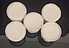 5 Pack Cascarilla Eggshell Powder For Ritual Spiritual Clean Work