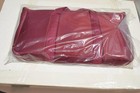 Burgundy Mah Jongg Soft Bag Empty Bag  Mah Jongg Carry Bag