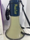 Radio Shack 10 Watt Megaphone Handheld Microphone 32-2038a W batteries Tested