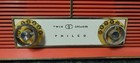Vintage Pink Salmon Twin Speaker 1960 Philco Model J846-124 Am Tube Radio Rare