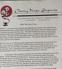 Owen Magic Supreme Rare Dove Cones Brass Stage Magic 2044