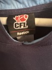 Mens Toronto Argonauts Argos Reebok Cfl Football Hoodie With 2 Pockets Size L