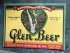 Lot Of 25 Glen Beer Brewing Bottle Labels Scrapbook Junk Journal Watkins Glen Ny