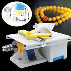 Mini Table Rock Saw Gem Polishing Grinder Machine Jewelry Lapidary Machine 750w