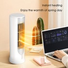 1000w Portable Electric Space Heater Ceramic Tower Hot Air Fan For Indoor Room