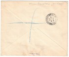 1928 Dutch Indies Scott C6-10 Set On Registered Airmail Cover To England