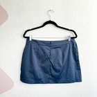 Vintage Express Satin Mini Skirt Hummingbird Embroidery Y2k 2000s 90s 11 12