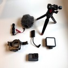 Gopro Hero5 Black Creator   Vlogging Bundle     Fully Equipped