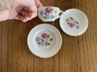 Vintage 17 Piece Child s Ceramic  Tea Set Made In Japan Floral Pattern 