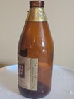 1970s Schlitz Beer Bottle     Vintage 12 Oz     Milwaukee Famous Slogan     Breweriana