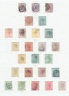 Sierra Leone 1859-1897 Queen Victoria Collection Mint And - 45133
