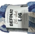 Yarnspirations Bernat Blanket Big Yarn Moody Blues 10 5 Oz New