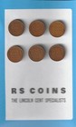 1934d 1935d 1936d 1937d 1938d 1939d   Extra  Fine  Lincoln Cents    10 Sale  48y