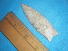 3  In     Indian Arrowhead  Paleo Beaver Lake From South Ks    Kay Chert