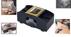 Elegant Battery-operated 2-deck Card Shuffler - Automatic Game Night Accessory