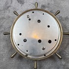 Vtg Airguide Compensated Barometer Nautical Theme Ship s Wheel Parts Or Repair