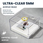 Fetusi Tcg Card Humidor Repair Kit- Trading 3 5 X 6 X 5 03 Inches  White