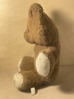 Vintage Eden Brown Teddy Bear Plush With Musical Wind Up Working
