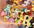 Rare Lps Pet Shop Random 3pcs Toys And 7pcs Accessories Who Love Lps Kids Gift