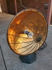 Antique 1920s Art Deco Quality Brand Copper Space Heater Industrial Working 
