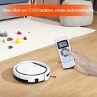 Ilife V3s Pro Robot Vacuum Cleaner  Tangle-free Suction   Slim  Pearl White 
