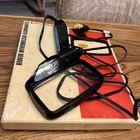 Vtg Bausch   Lomb Illuminating Magnifier Glass In Original Box Tested   Works