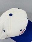 Vintage Toby Keith Hat One Size Livin In A Boom Town Snapback Cap Blue White