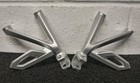 Bmw R1200gsa R1250gsa Left Right Rear Pillion Footrest Hanger Bracket Mount 14 