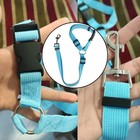 2in1 Dog Car Seat Belt Adjustable Leash Safety Harness Nylon Pet Travel Lead