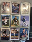 566 Cards Huge Lot Vintage Baseball Cards Collection Binder