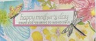 Handmade Mother   s Day Card