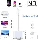 Apple Lightning To Hdmi Digital Av Adapter   Genuine Oem   Md826am a A1438   Gb