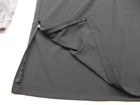 Nwt Mizuno Men s 3xl Long Sleeve 1 4 Zip Batting Jacket Black Gray Cage Jacket