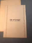 Retro 1970s Baby s Record Memory Book W envelope 9  X 6  Illustrated Booklet