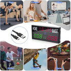 2025 Led Electronic Scoreboard Digital Score Keeper With Remote  Basketball Scor