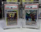 Psa Graded Card Slab Acrylic Case Display With Magnetic Lid