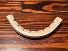 Vtg Early 80s Bike Air Used Football Helmet Pro Worn Power Game Front Sizer Pad