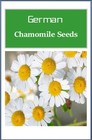 German Chamomile Seeds   Non-gmo   Heirloom   Fresh Garden Seeds