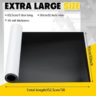 12 Inch X 5ft X 30mil Extra Large Adhesive Magnetic Sheet Roll Not Printable Adh