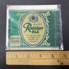 Rainier Ale Bottle Label Unused Seattle Washington Beer Brewery Ephemera