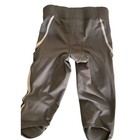 Under Armour Authentic Football Pants Gray White Integrated Pads Youth Small Sm