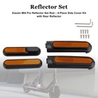 Set Of 4 Scooter Side Covers With Rear Reflector For Xiaomi 4 Pro 1st Gen 