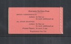 Fiji 1968 20 Cent Booklet Complete