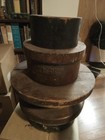  Industrial Foundry Wood Mold Pattern Vintage  Mumert Dixon Od Hanover Pa