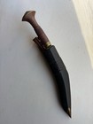 Vintage Nepal Gurkha Kukri Knife - 11    Blade-handmade Khukuri Sheath- Sharp