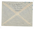 X- 1952 La Cumbre Argentina Airmail To New York  Five Stamps