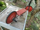 Antique Childs Scooter Push Toy Ride Vtg