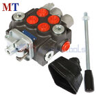 2 Spool 11gpm Hydraulic Control Valve Double Acting Tractor Loader With Joystick